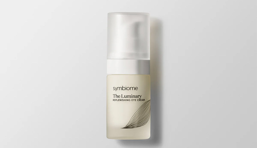 Symbiome The Luminary Replenishing Eye Cream Review: A Brightening, Hydrating Marvel